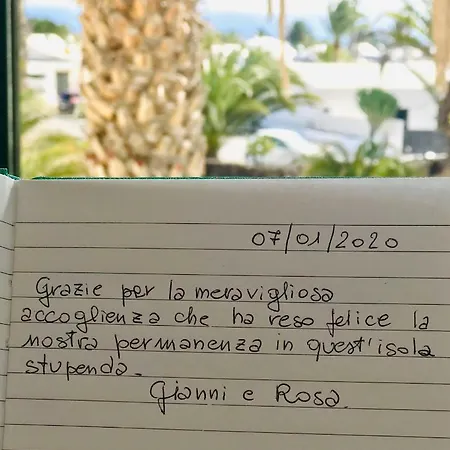 Luxury Sea Lanzarote Palu House Tatil Evi *