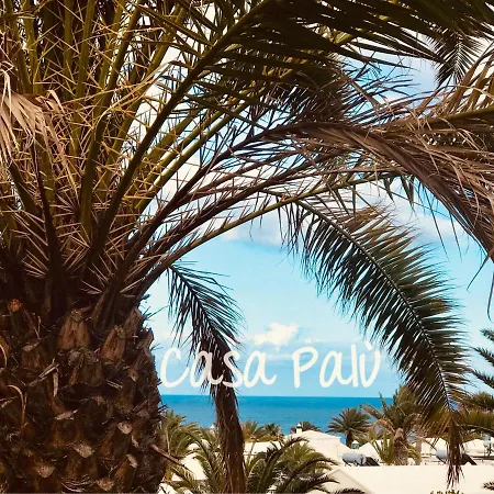 Luxury Sea Lanzarote Palu House Costa Teguise