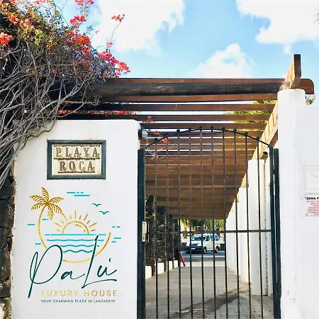 Luxury Sea Lanzarote Palu House Costa Teguise